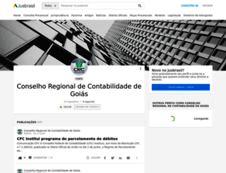 crc-go.jusbrasil.com.br screenshot