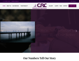 crc-india.com screenshot