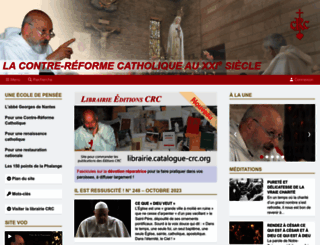 crc-resurrection.org screenshot