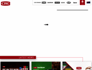 crc.co.nz screenshot