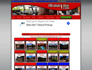 crcasasymas.com screenshot