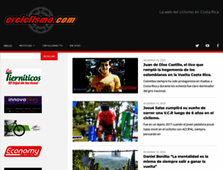 crciclismo.com screenshot