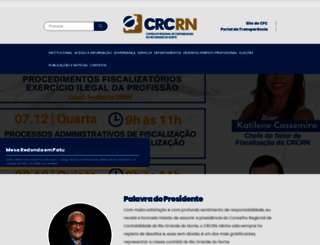 crcrn.org.br screenshot