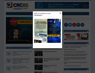 crcrs.org.br screenshot