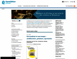 crcv.revues.org screenshot