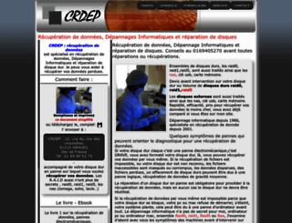 crdep.com screenshot