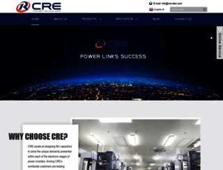 cre-elec.com screenshot