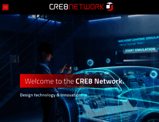cre8network.com screenshot