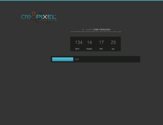 cre8pixel.com screenshot