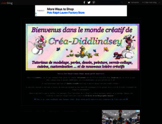 crea-diddlindsey.over-blog.com screenshot