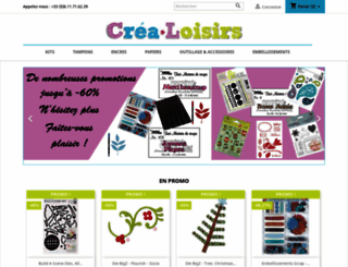 crea-loisirs.com screenshot