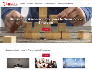 creacionempresas.com screenshot