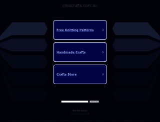 creacrafts.com.au screenshot