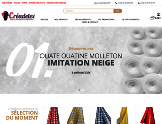 creadetex.com screenshot