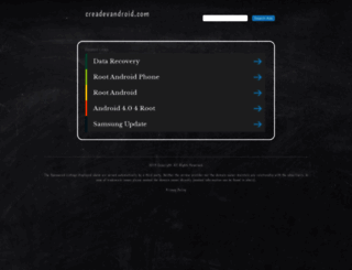 creadevandroid.com screenshot