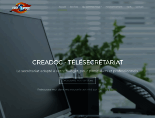 creadoc.fr screenshot