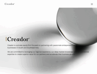 creador.com screenshot