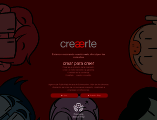 creaerte.com screenshot