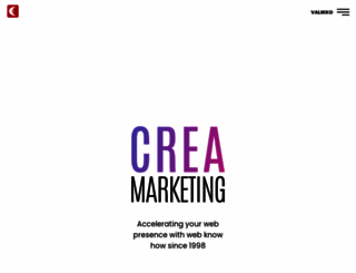 creamarketing.com screenshot