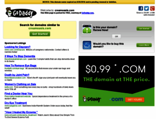 creamoasis.com screenshot