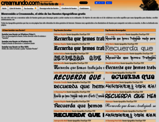 creamundo.com screenshot