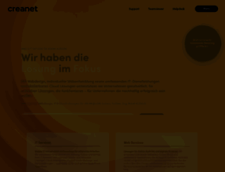 creanet.ch screenshot