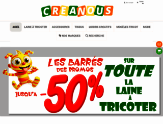 creanous.com screenshot