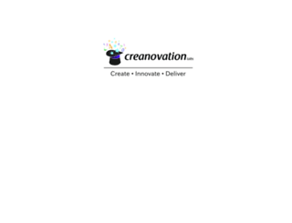 creanovation.in screenshot