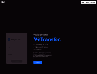 creapol.wetransfer.com screenshot