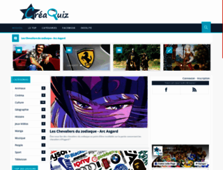 creaquiz.com screenshot