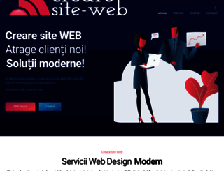 creare-site-web.ro screenshot