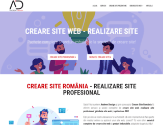 creare-site.ro screenshot