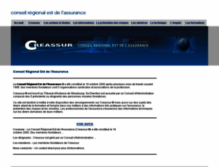 creassur.org screenshot