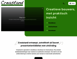 creastand.nl screenshot