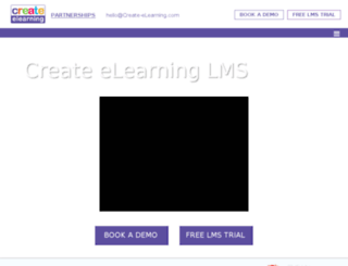 create-elearning.com screenshot
