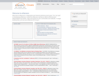 create.extension.org screenshot