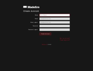 create.madefire.com screenshot