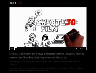 create50.com screenshot