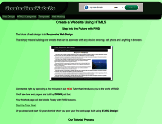 createafreewebsite.net screenshot