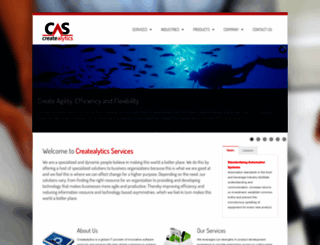 createalytics.com screenshot