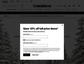 createandbarrel.com screenshot