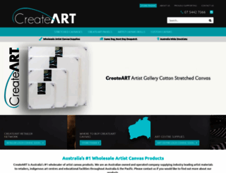 createart.com.au screenshot