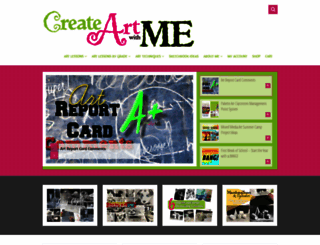 createartwithme.com screenshot