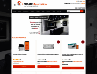 createautomation.co.uk screenshot