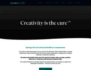 createhealth.com screenshot