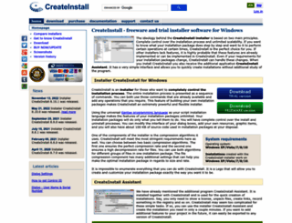 createinstall.com screenshot