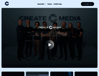 createmedia.dk screenshot
