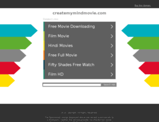 createmymindmovie.com screenshot