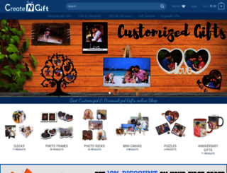 createngift.com screenshot