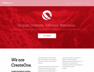 createone.com screenshot